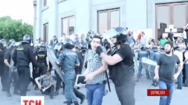 На улицы Еревана вновь сходятся протестующие