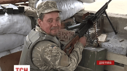 Не утихают бои под Горловкой