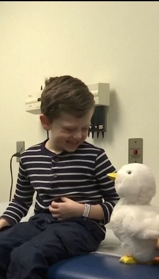 В США разработали робота для больных раком детей