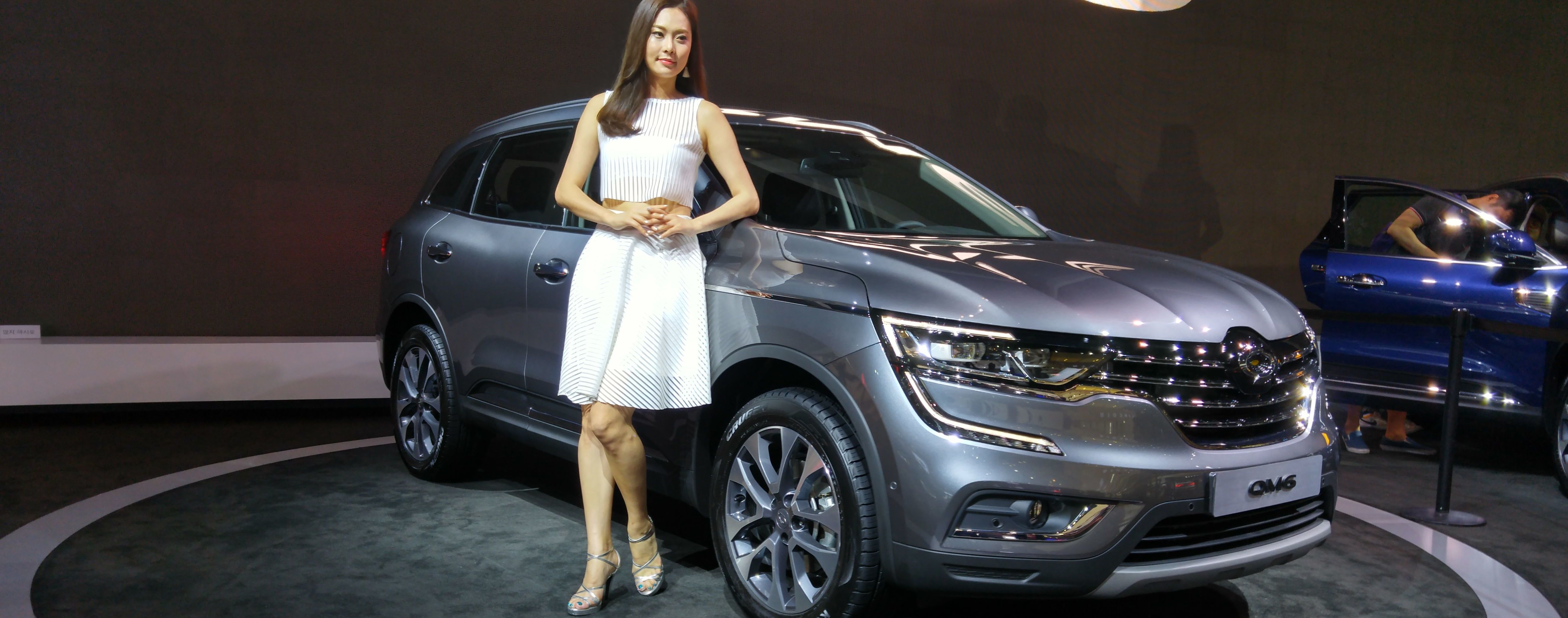 Renault Samsung покорил рынок Южной Кореи кроссоверами на автогазе