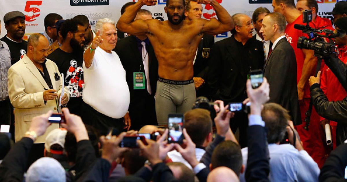 Кличко - Дженнингс. Взвешивание / © Getty Images