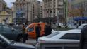 Син Порошенка на BMW потрапив у ДТП прямо посеред Майдану