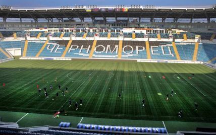 Футбольный клуб "Черноморец" может стать банкротом