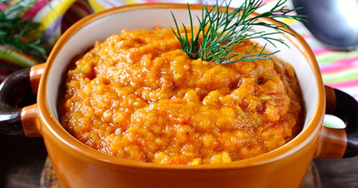 Кабачковая икра на сковороде