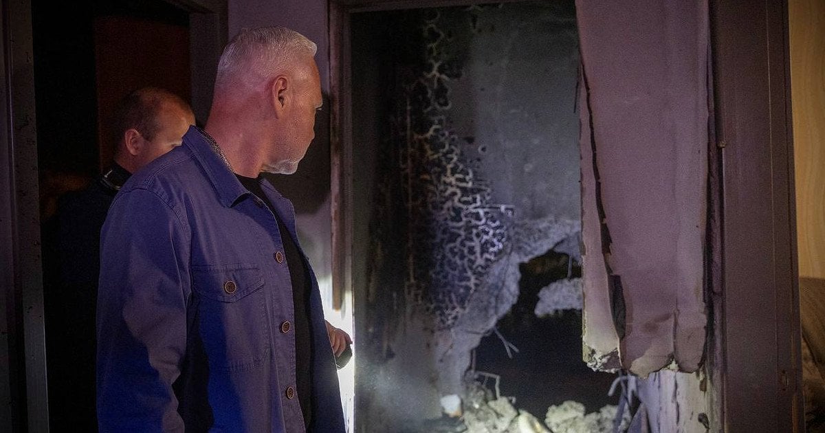 Последствия атаки по Харькову