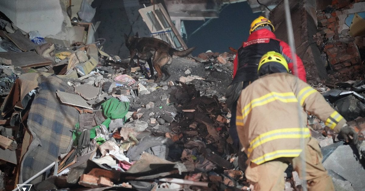 Наслідки атаки на Одесу.