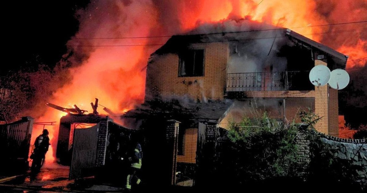 Пожежа на Київщині