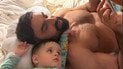 Віталій Козловський з сином