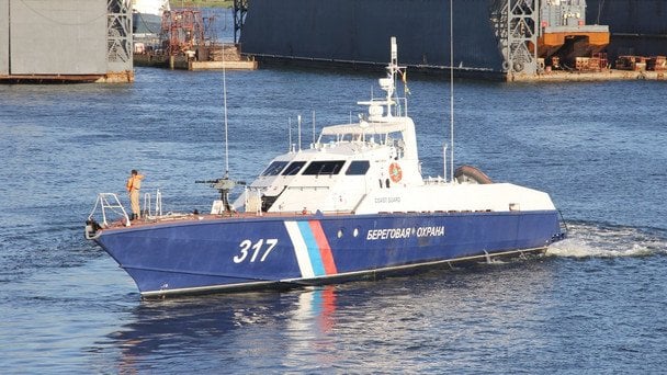 Прикордонний сторожовий катер проєкту 12200 "Соболь".  / © Defense Express