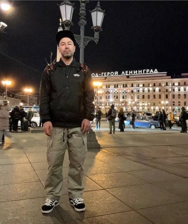 Дмитра Галямінських затримали в Санкт-Петербурзі 