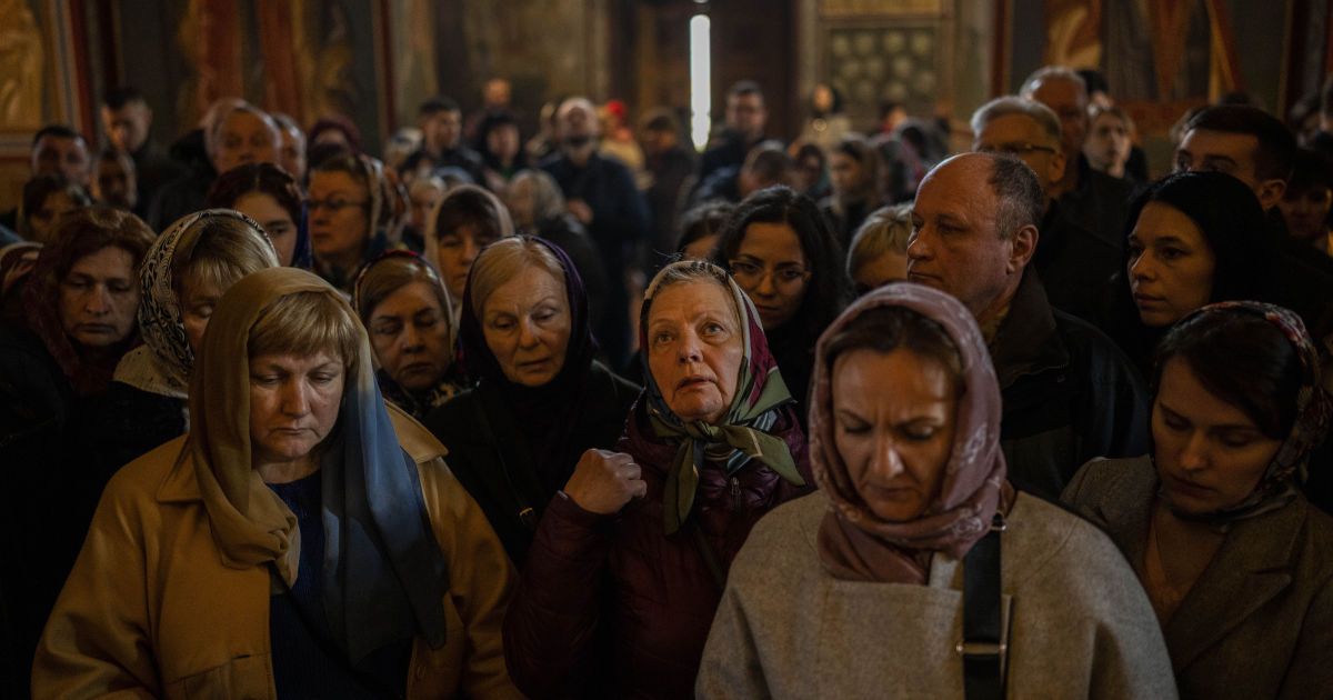 Великоднє богослужіння в УГКЦ: онлайн-трансляція