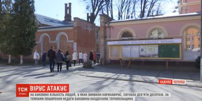 Девять десятков больных: Буковина на втором месте по количеству заболеваний коронавирусом