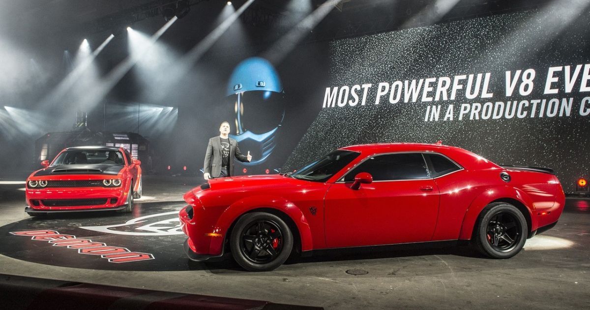 Dodge Challenger SRT Demon