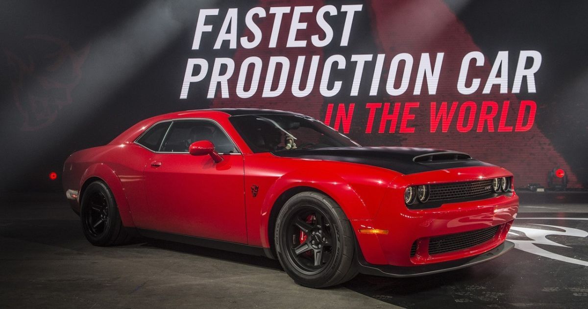 Dodge Challenger SRT Demon