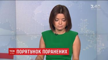 Сімох поранених на передовій воїнів вночі доправили до лікарень Дніпра