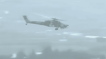 В Сирии “засекли” новейшие российские вертолеты - СМИ / © YouTube