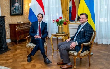 Кулеба обсудил с нидерландским министром поставки оружия и статус Украины на членство в ЕС