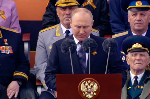 Цьогорічний парад став символом вразливості Путіна: NYT про те, що буде з Росією далі