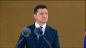 Сльози президента: Зеленський розчулився під час перформансу на параді до Дня Незалежності