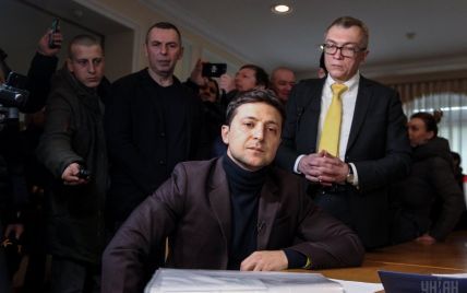 Суд не признал выпуск программы "Лига смеха" избирательной агитацией Зеленского