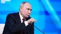 Путін під час виступу на засіданні дискусійного клубу «Валдай» у Москві, четвер, 1 жовтня 2026 року