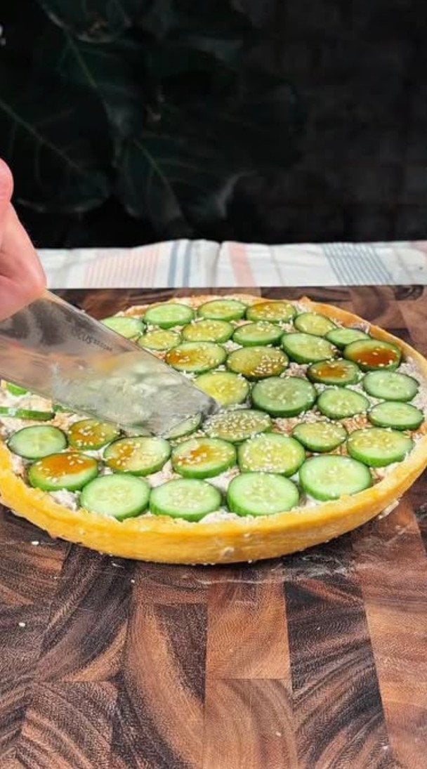 Пиріг з огірком і тунцем instagram.com/samura_cooking / © Instagram