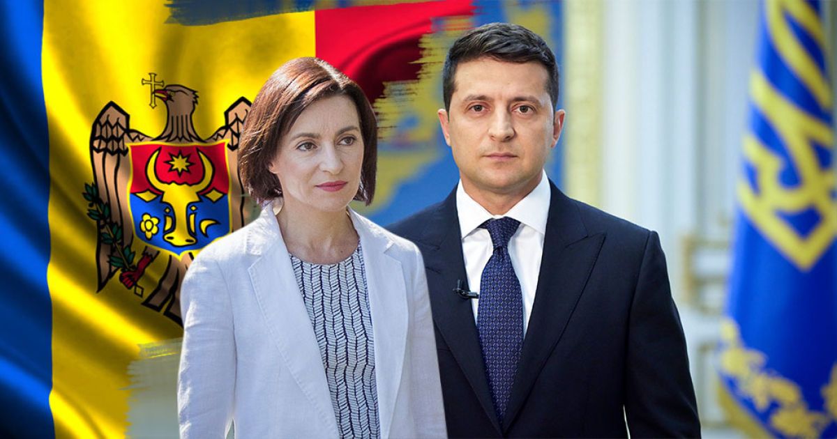Візит президентки Молдови до України: чи вдасться Маї Санду розтопити кригу у відносинах Києва та Кишинева