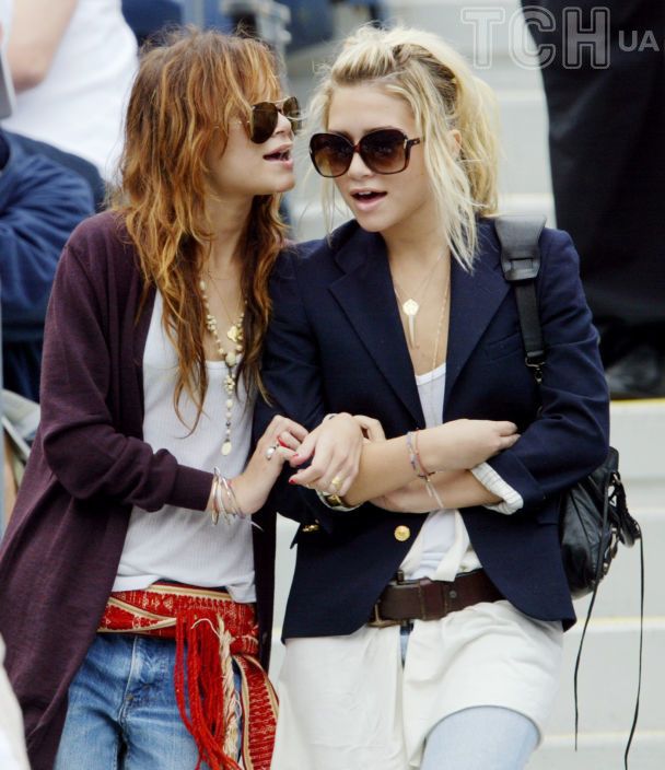 Мері-Кейт та Ешлі Олсен / © Associated Press