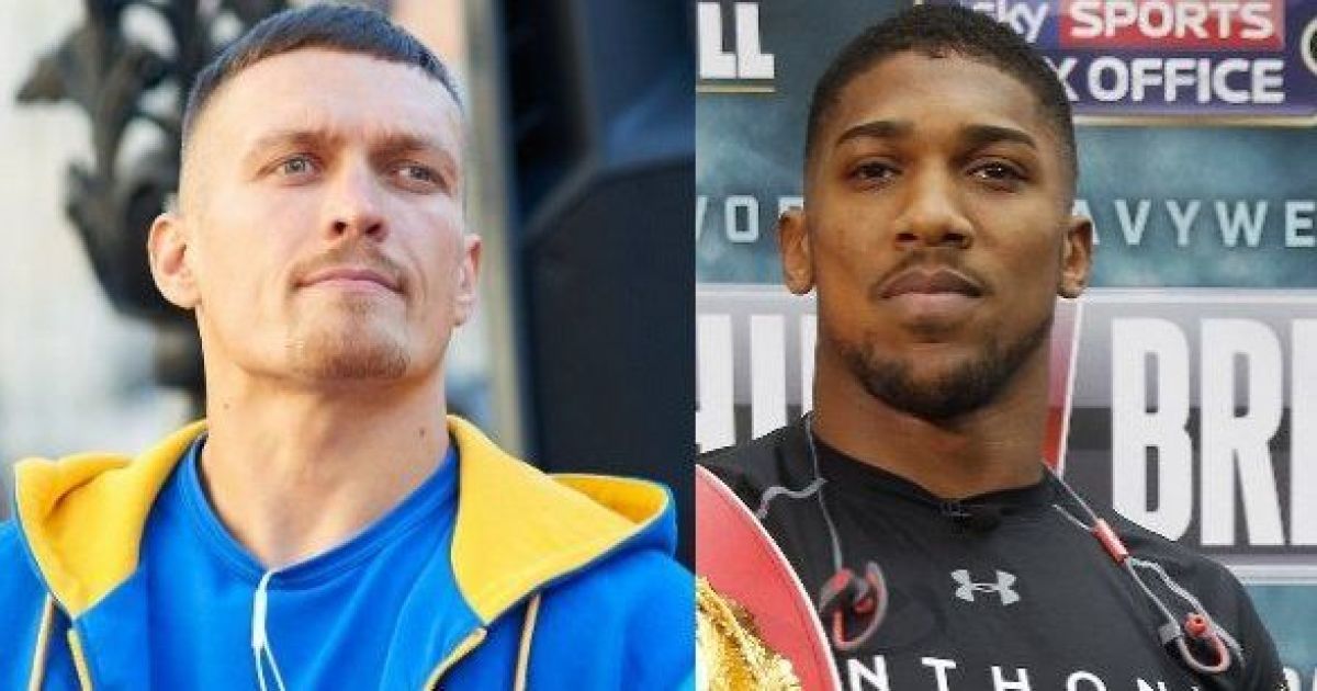 Промоутер Джошуа: бій з Усиком може відбутися у квітні 2019 року
