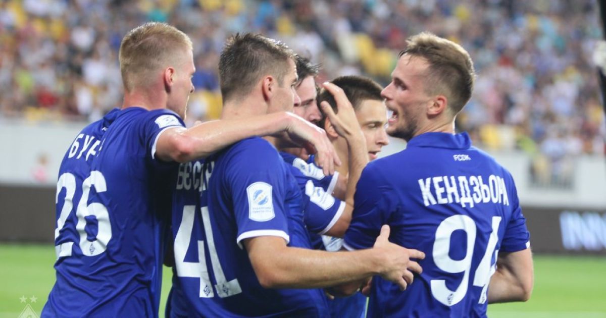 Стали відомі потенційні суперники "Динамо" у плей-оф Ліги чемпіонів