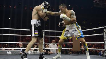 21 липня, Москва. Фінал WBSS Олександр Усик - Мурат Гассієв.
 
 Фото Ольги Іващенко/K2Promotions Ukraine