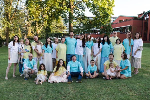 Іванна Онуфрійчук відкрила благодійний фонд / © пресслужба каналу "1+1"