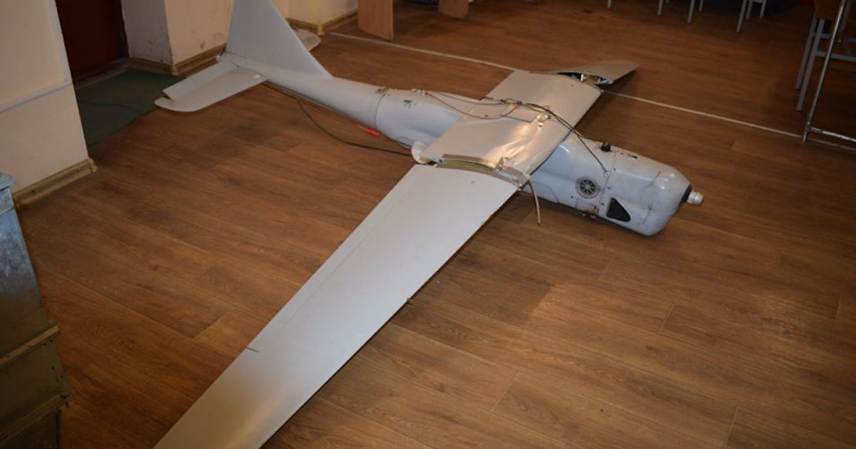 У штабі ООС показали відео, як гелікоптер збив російський безпілотник на Луганщині
