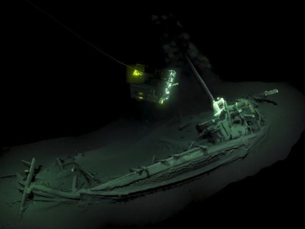 3D изображение корабля / © Black Sea Maritime Archaeology Project