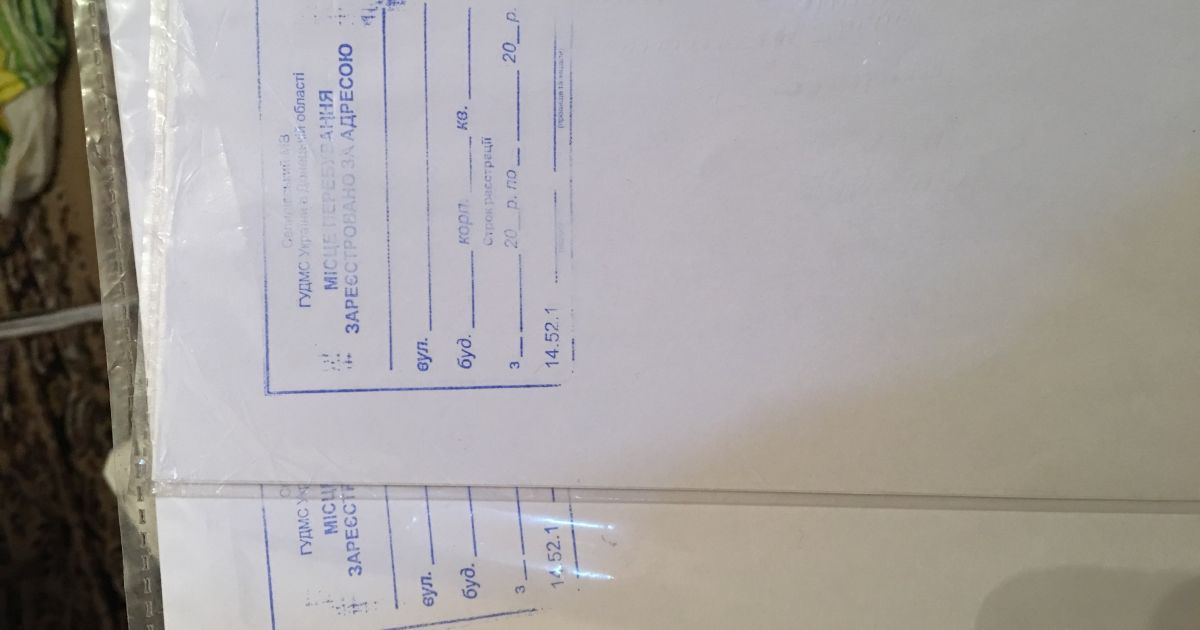 Документи для ДНР_6 / © ТСН.ua