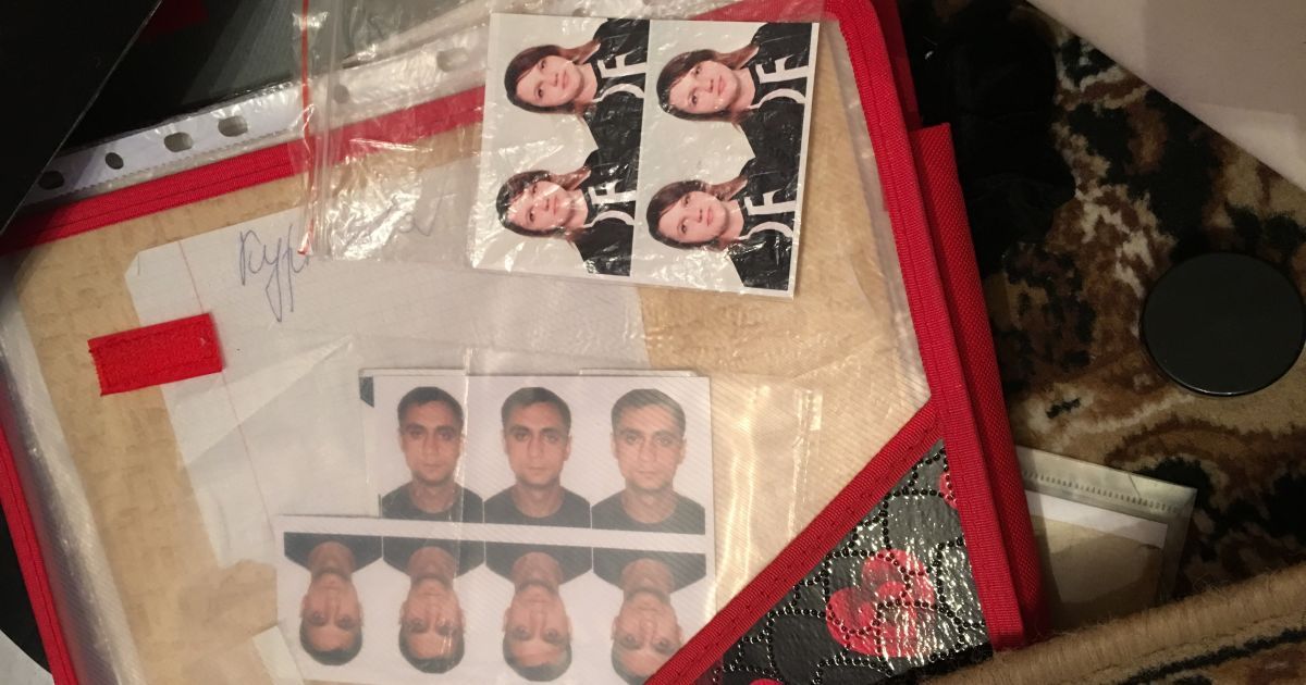 Документи для ДНР_2 / © ТСН.ua