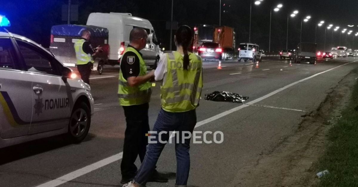 Смертельное ДТП в Киеве: пешеход не воспользовался безопасным переходом в 100 метрах