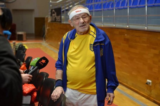 Найсильніший на планеті: 97-річний український тенісист потрапив до Книги рекордів Гіннеса