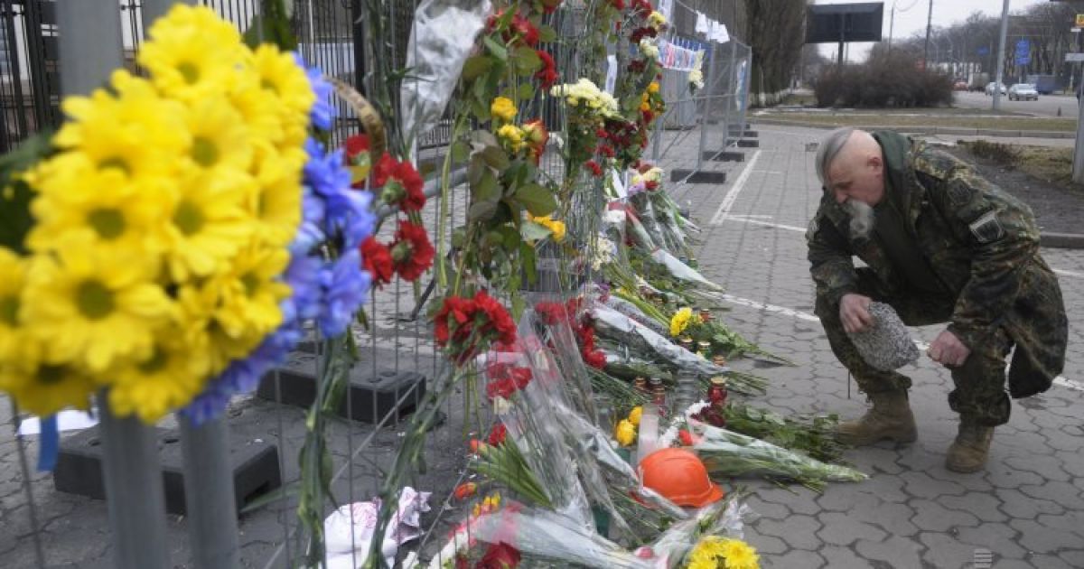 У Києві проводять акції пам&rsquo;яті Бориса Нємцова / © УНІАН