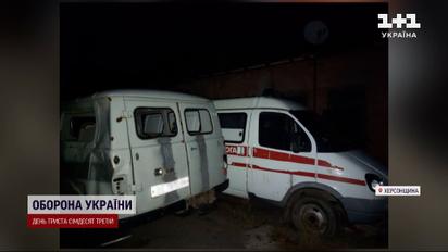 Эвакуация ценой жизни: враг прицельно обстрелял боевых медиков в Херсонской области