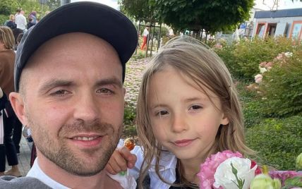 Миша Кацурин поделился редким фото с дочерью и поздравил ее с 7-летием