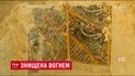 Пожар уничтожил самый древний настенный рисунок в Перу