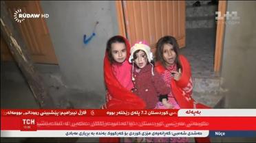 Число жертв землетрясения на границе Ирака и Ирана выросло до более 320 человек