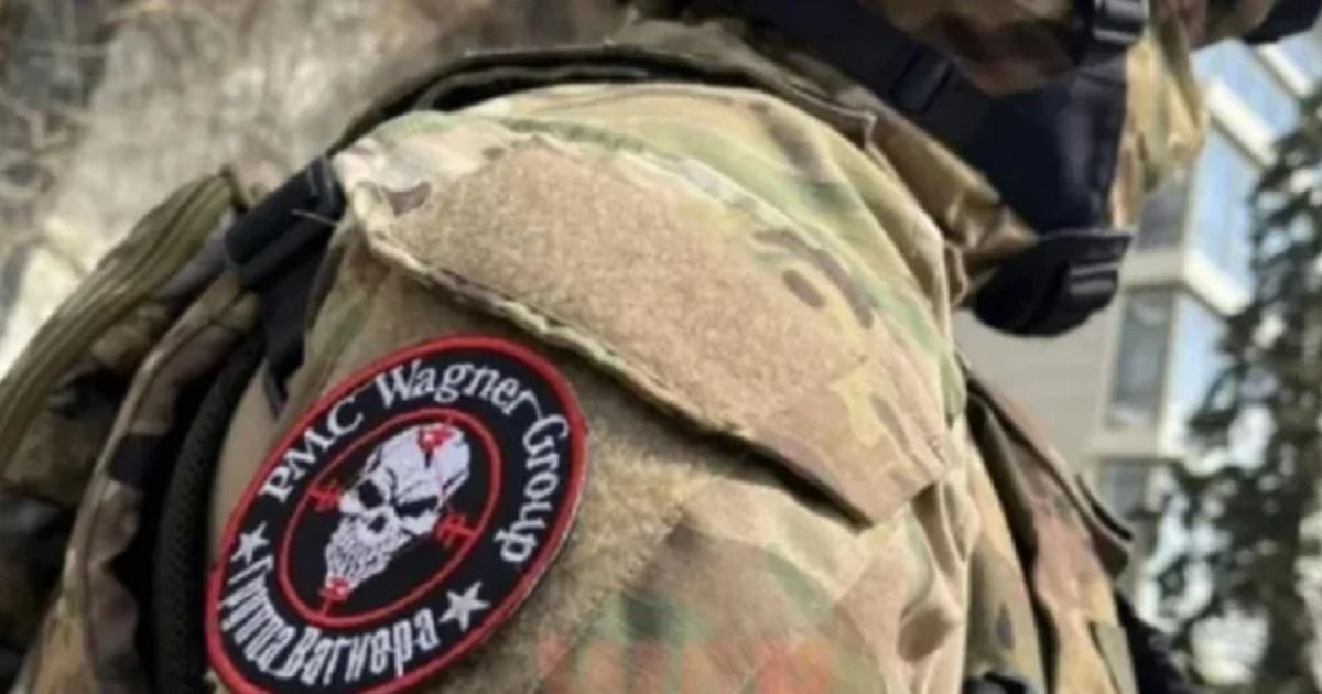 Бойовик ПВК "Вагнера"