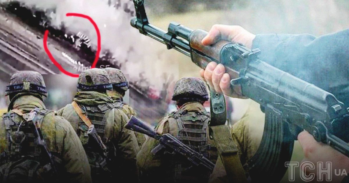 Российские оккупанты расстреливают украинских пленных