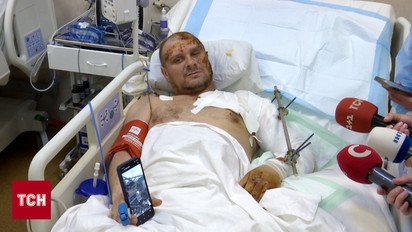 Евакуював поранених бійців, як поруч зірвалися два КАБи