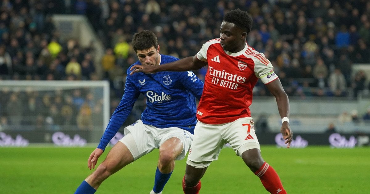 "Арсенал" — "Евертон"