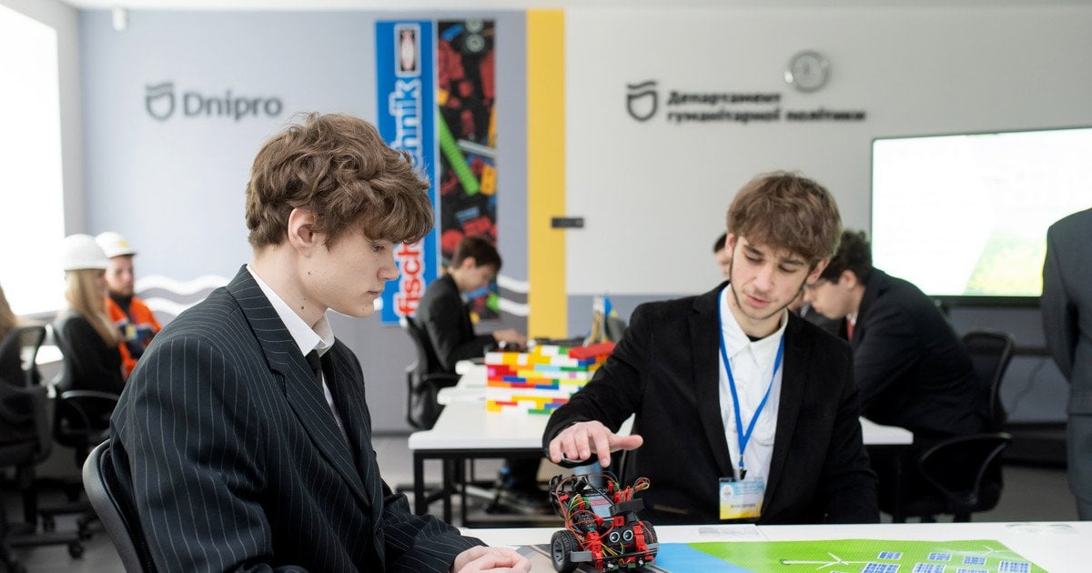 В Дніпрі Інтерпайп Пінчука спільно з міською владою модернізує технічну освіту