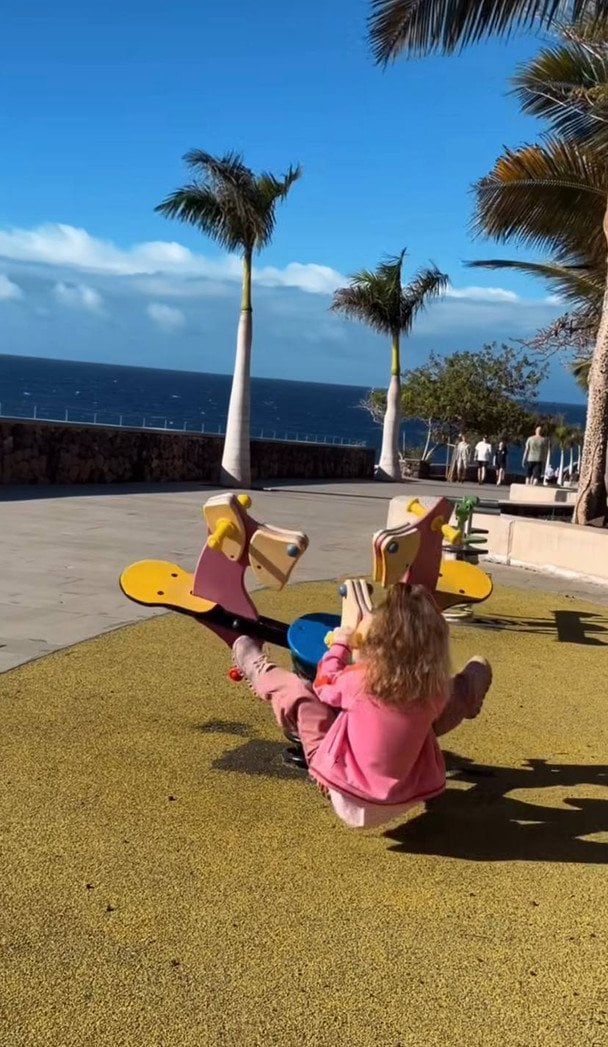 Молодша донька Наталії Могилевської / © instagram.com/nataliya_mogilevskaya