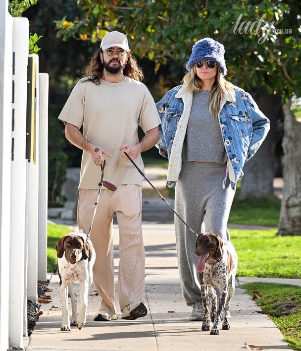 Том Каулітц і Гайді Клум / © Getty Images